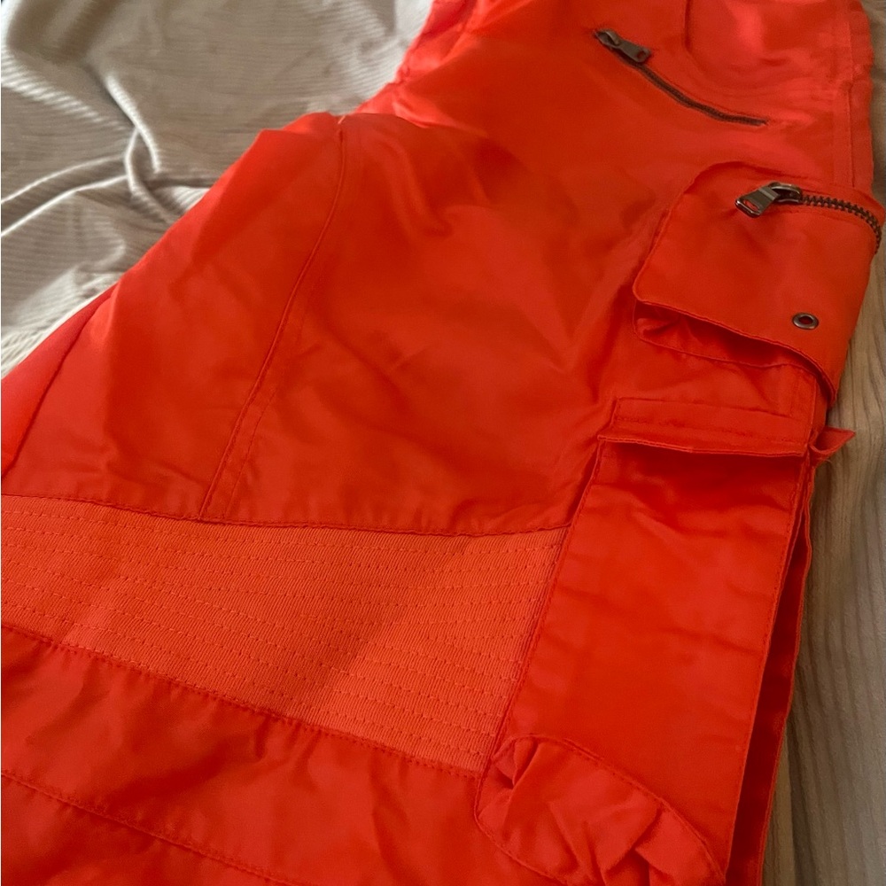 Men’s Xl Orange Godspeed parachute pants - Picture 5 of 14
